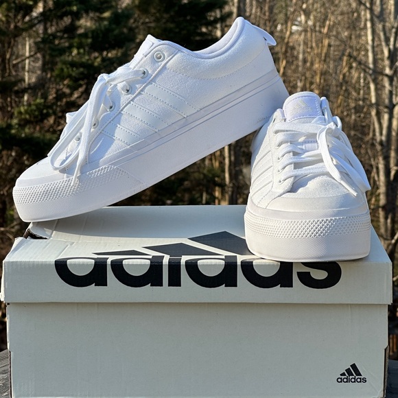 adidas Shoes - NEW Adidas Womens Bravada 2.0 Platform Casual Sneaker - Size 10.5